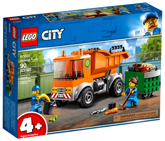 LEGO 60220 City Åšmieciarka