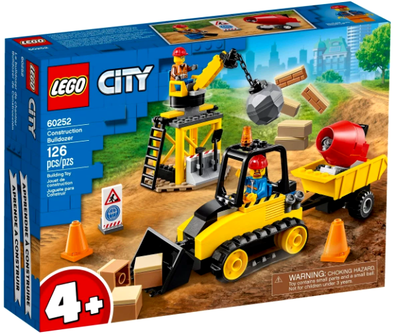 LEGO 60252 City BuldoÅ¼er budowlany