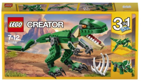 Lego 31058 Creator Pot臋偶ne Dinozaury
