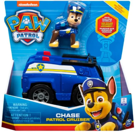 Spin Master Pojazd Z Figurk膮 Chase Psi Patrol