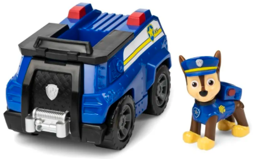 Psi Patrol, Chase, pojazd z figurk膮
