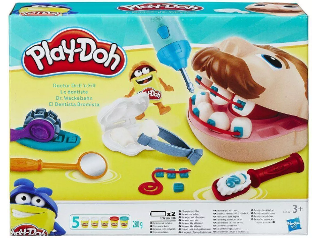 Hasbro Play-Doh Dentysta B5520