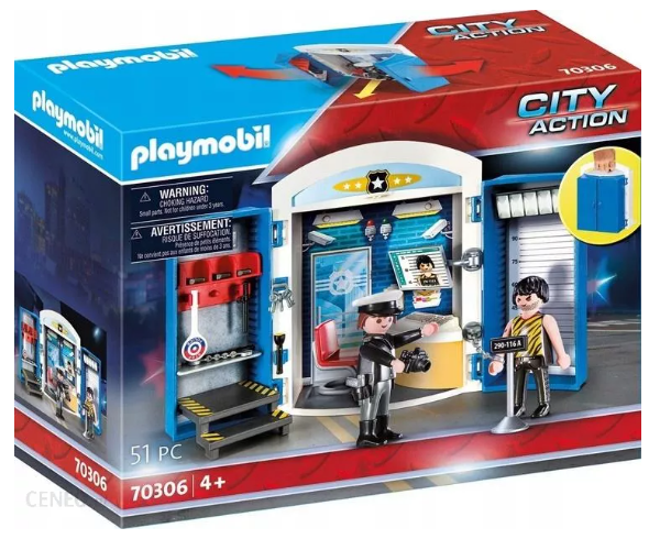 Playmobil 70306 City Action Posterunek Policji