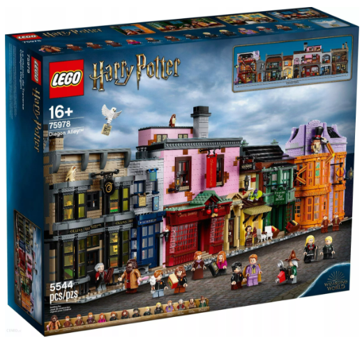 LEGO Harry Potter 75978 Ulica Pok膮tna