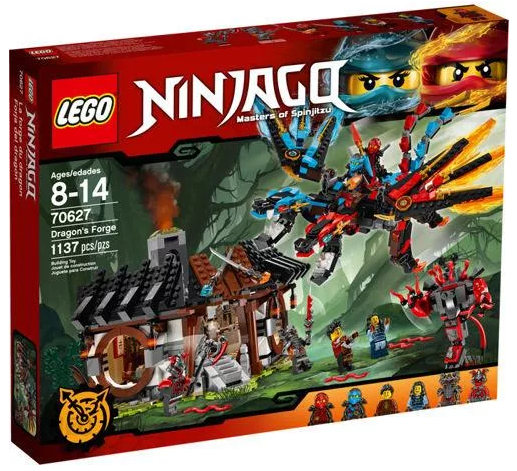 LEGO Ninjago 70627 Ku藕nia Smoka