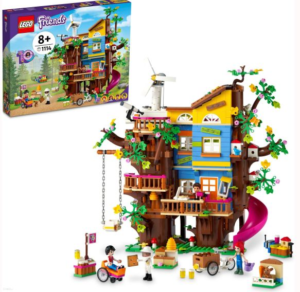 LEGO Friends 41703 Domek Na Drzewie Przyja藕ni