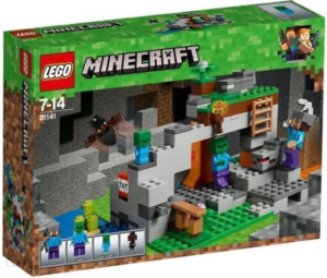 LEGO Minecraft 21141 Jaskinia Zombie