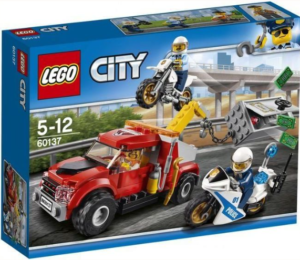 LEGO City 60137 Eskorta Policyjna