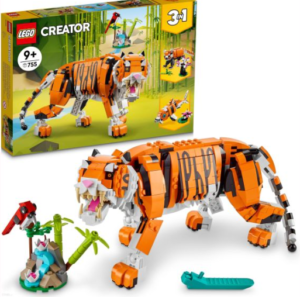 LEGO Creator 31129 Majestatyczny tygrys