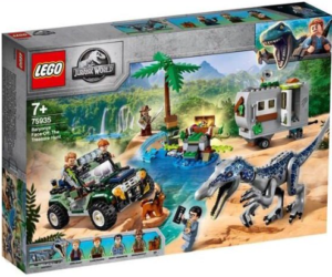 LEGO Jurassic World 75935 Starcie z barionyksem: poszukiwanie skarb贸w