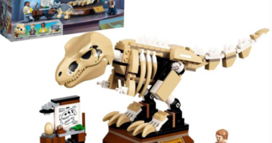 LEGO Jurassic World 76940 Wystawa skamienia艂o艣ci tyranozaura