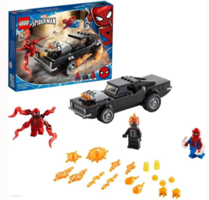 LEGO Marvel 76173 Spider-Man i Upiorny Jeździec kontra Carnage