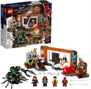 LEGO Marvel 76185 Spider-Man w warsztacie w Sanctum