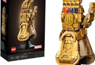 LEGO Marvel Avengers 76191 Rękawica Nieskończoności