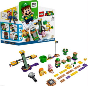 LEGO Super Mario 71387 Przygody z Luigim - zestaw startowy